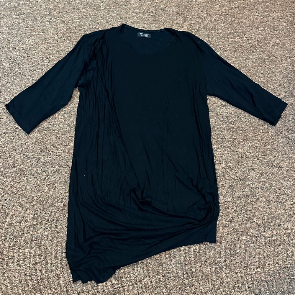 Zara Men’s 3/4 Sleeve Shirt - Small